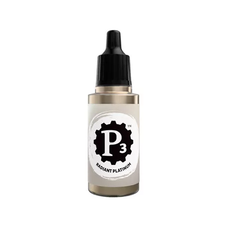 P3 Paints - Radiant Platinum - 18ml-SFP3-N241