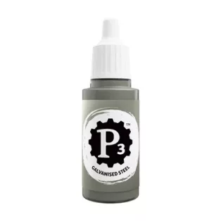 P3 Paints - Galvanised Steel - 18ml-SFP3-N242