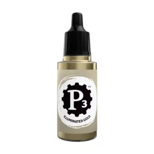 P3 Paints - Illuminated Gold - 18ml-SFP3-N243