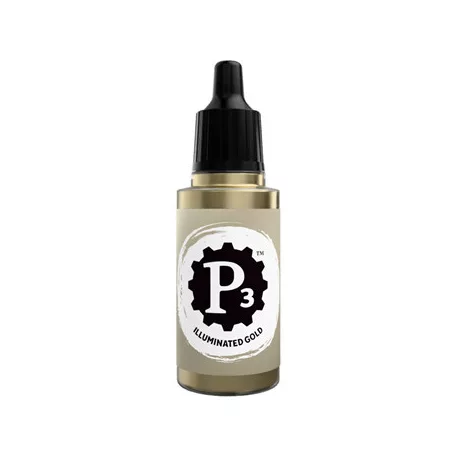 P3 Paints - Illuminated Gold - 18ml-SFP3-N243
