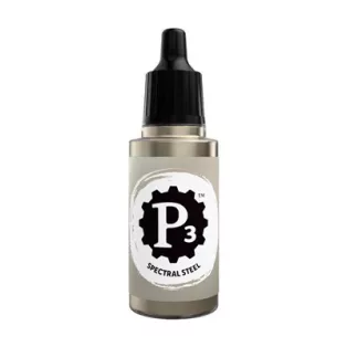 P3 Paints - Spectral Steel - 18ml-SFP3-N244