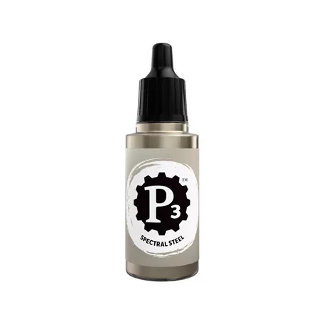 P3 Paints - Spectral Steel - 18ml-SFP3-N244