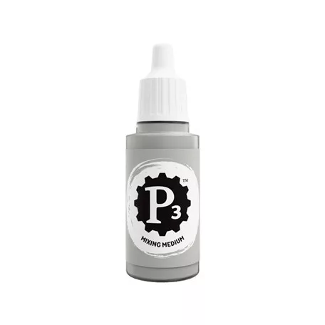 P3 Paints - Mixing Medium - 18ml-SFP3-N235