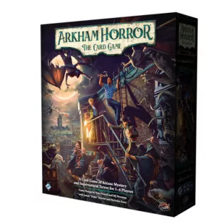 FFG - Arkham Horror: The Card Game Core Set (2026) - EN-AHC100EN