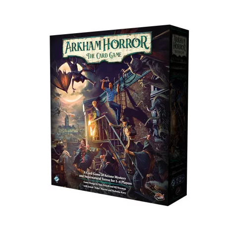 FFG - Arkham Horror: The Card Game Core Set (2026) - EN-AHC100EN