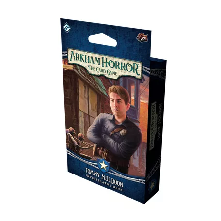 FFG - Arkham Horror: The Card Game - Tommy Muldoon Investigator Deck - EN-AHC101EN