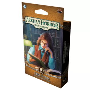 FFG - Arkham Horror: The Card Game - Carolyn Fern Investigator Deck - EN-AHC102EN