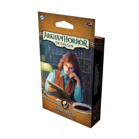 FFG - Arkham Horror: The Card Game - Carolyn Fern Investigator Deck - EN-AHC102EN