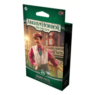 FFG - Arkham Horror: The Card Game - André Patel Investigator Deck - EN-AHC103EN
