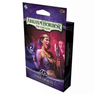 FFG - Arkham Horror: The Card Game - Marie Lambeau Investigator Deck - EN-AHC104EN