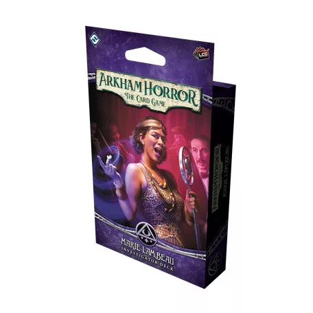FFG - Arkham Horror: The Card Game - Marie Lambeau Investigator Deck - EN-AHC104EN