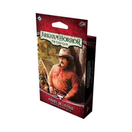 FFG - Arkham Horror: The Card Game - Miguel de la Cruz Investigator Deck - EN-AHC105EN