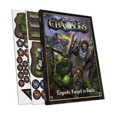 Kings of War Champions Rulebook & Tokens - DE-MGKWM128-DEU
