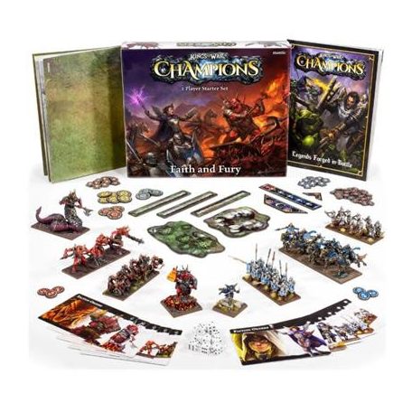 Kings of War Champions Faith & Fury 2-Player Set  - DE-MGKWM129-DEU