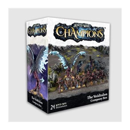 Kings of War Champions The Void Talon Company Box - DE-MGKWNS107-DEU