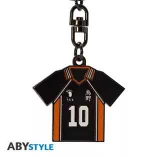 HAIKYU!! - Keychain Hinata's jersey-ABYKEY617