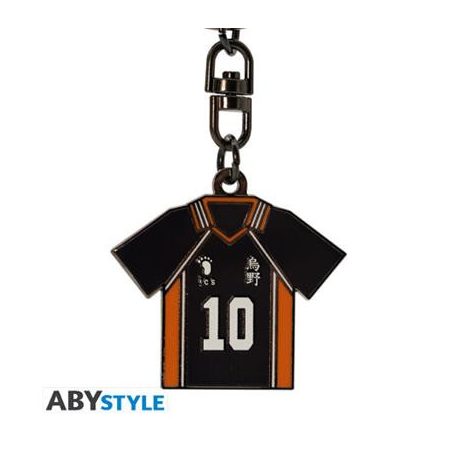 HAIKYU!! - Keychain Hinata's jersey-ABYKEY617