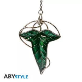 LORD OF THE RINGS - Keychain 3D Lorien Leaf-ABYKEY620