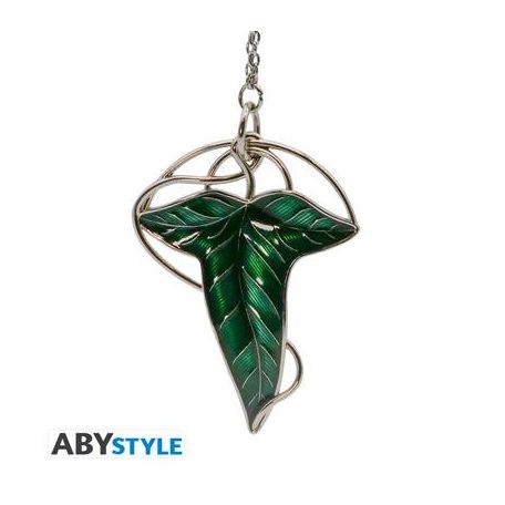 LORD OF THE RINGS - Keychain 3D Lorien Leaf-ABYKEY620