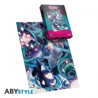 HATSUNE MIKU - Jigsaw puzzle 1000 pieces - Petals-ABYJDP016