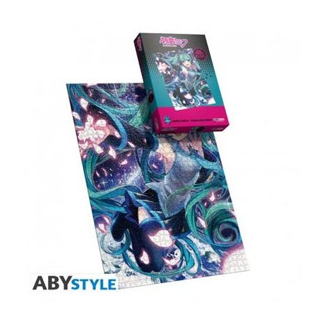 HATSUNE MIKU - Jigsaw puzzle 1000 pieces - Petals-ABYJDP016