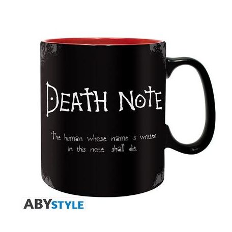 DEATH NOTE - Mug - 460 ml - Death Note - cardboard-ABYMUGA522