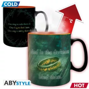 LORD OF THE RINGS - Mug Heat Change - 460 ml - Sauron - cardboard-ABYMUGA508