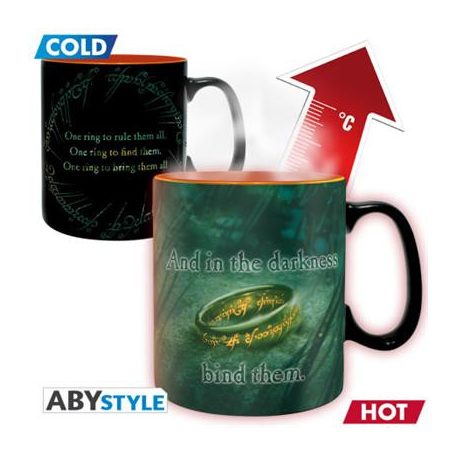 LORD OF THE RINGS - Mug Heat Change - 460 ml - Sauron - cardboard-ABYMUGA508