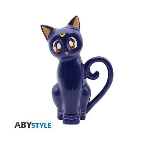 SAILOR MOON - Teapot - Luna-ABYTAB072