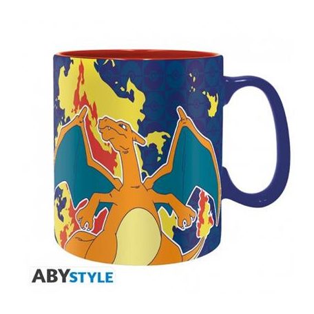 POKEMON - Mug - 460 ml - Charizard Foil - cardboard box-ABYMUGA384