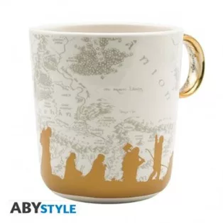 LORD OF THE RINGS - Mug 3D handle - One Ring-ABYMUGA287