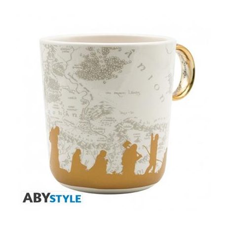 LORD OF THE RINGS - Mug 3D handle - One Ring-ABYMUGA287