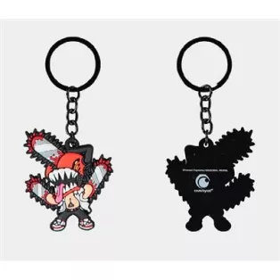 Chainsaw man - Rubber Keychain-KE050424CSM