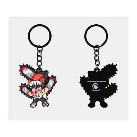 Chainsaw man - Rubber Keychain-KE050424CSM