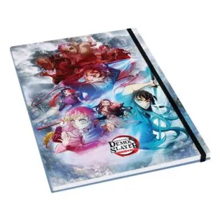 Demon Slayer - A5 Notebook-SAK01634