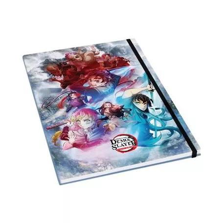 Demon Slayer - A5 Notebook-SAK01634