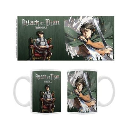 Attack on Titan - Mug - Levi-SAK02723