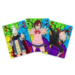 Dan Da Dan - Playing Cards (French-Suited 54-Card Deck)-SAK02945