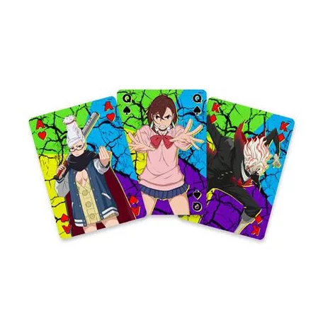 Dan Da Dan - Playing Cards (French-Suited 54-Card Deck)-SAK02945
