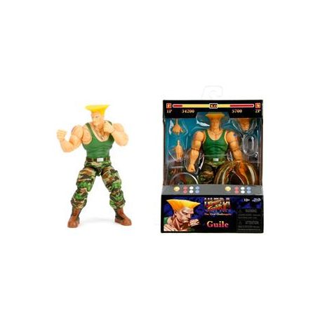 Street Fighter II Guile 6" Figure-253252032