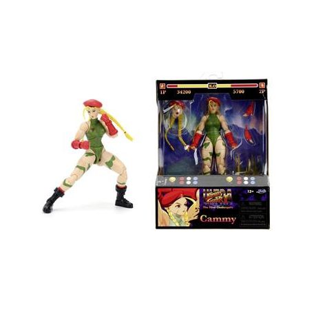 Street Fighter II Cammy 6" Figure-253252033