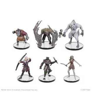 Pathfinder Battles: Forest Stalkers Blister Pack-97589