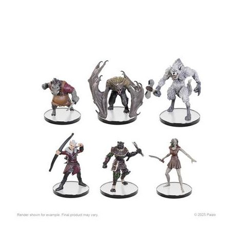 Pathfinder Battles: Forest Stalkers - EN-WZK97589
