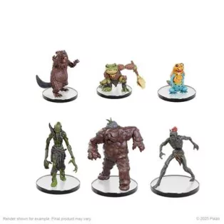 Pathfinder Battles: Bog Dwellers Blister Pack-97590