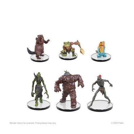 Pathfinder Battles: Bog Dwellers - EN-WZK97590