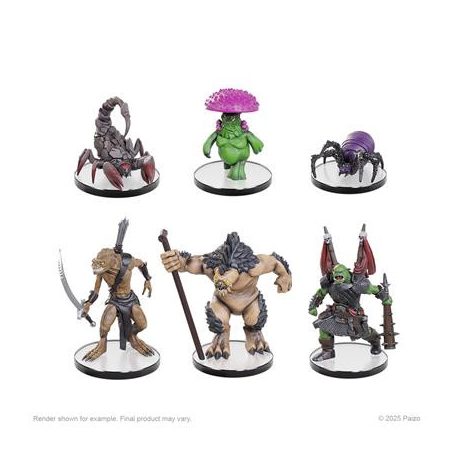 Pathfinder Battles: Cave Lurkers - EN-WZK97591