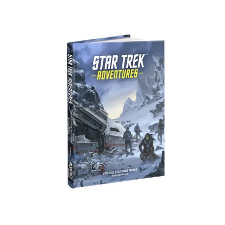 Star Trek Adventures Second Edition Technical Manual - EN-MUH0142513