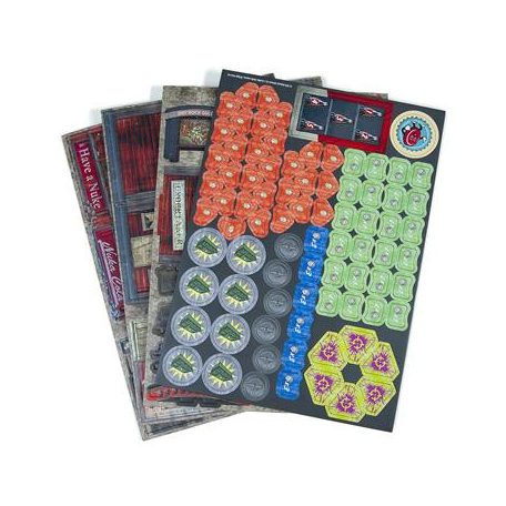 Fallout Factions: Tokens and Terrain Pack 1 - EN-MUH107119
