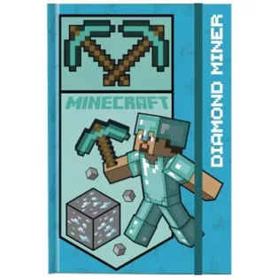 Minecraft (Diamond Miner) Supermarket Notebooks-SR74722