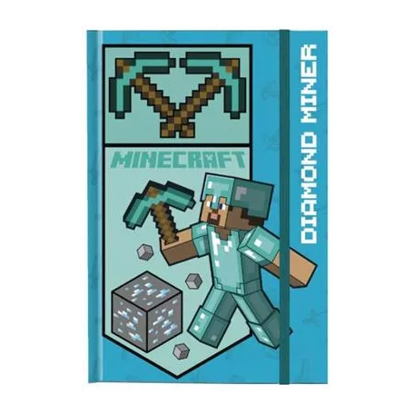 Minecraft (Diamond Miner) Supermarket Notebooks-SR74722